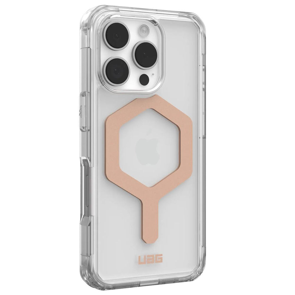 MagSafe-Hülle für Apple iPhone 16 Pro, Urban Armor Gear, Plyo, Roségold