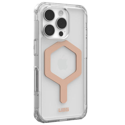 MagSafe-Hülle für Apple iPhone 16 Pro, Urban Armor Gear, Plyo, Roségold