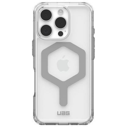 MagSafe-Hülle für Apple iPhone 16 Pro, Urban Armor Gear, Plyo, Transparent