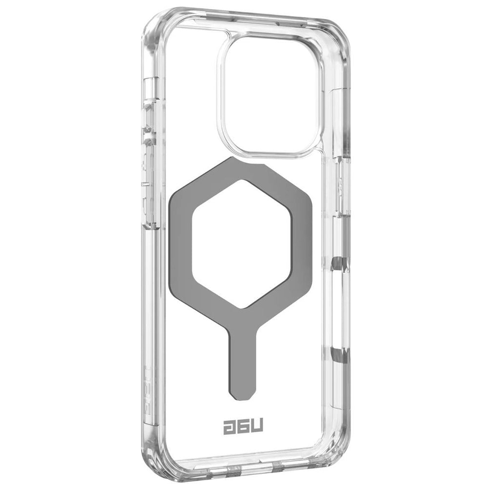 MagSafe-Hülle für Apple iPhone 16 Pro, Urban Armor Gear, Plyo, Transparent
