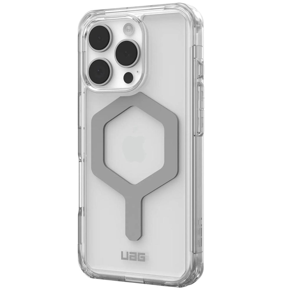 MagSafe-Hülle für Apple iPhone 16 Pro, Urban Armor Gear, Plyo, Transparent