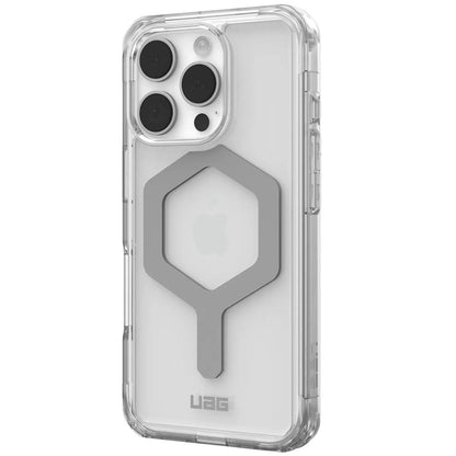 MagSafe-Hülle für Apple iPhone 16 Pro, Urban Armor Gear, Plyo, Transparent