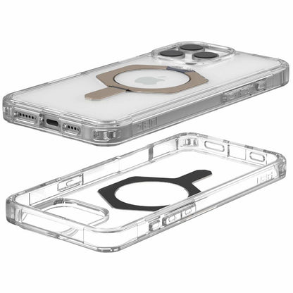 MagSafe-Hülle für Apple iPhone 16 Pro, Urban Armor Gear, Plyo XTE, Transparentes Bronze