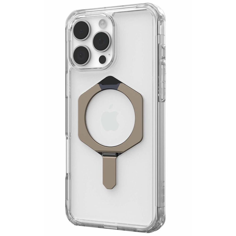 MagSafe-Hülle für Apple iPhone 16 Pro, Urban Armor Gear, Plyo XTE, Transparentes Bronze