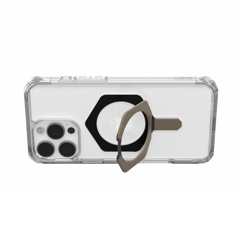 MagSafe-Hülle für Apple iPhone 16 Pro, Urban Armor Gear, Plyo XTE, Transparentes Bronze