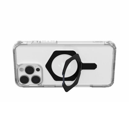 MagSafe-Hülle für Apple iPhone 16 Pro, Urban Armor Gear, Plyo XTE, Schwarz Transparent