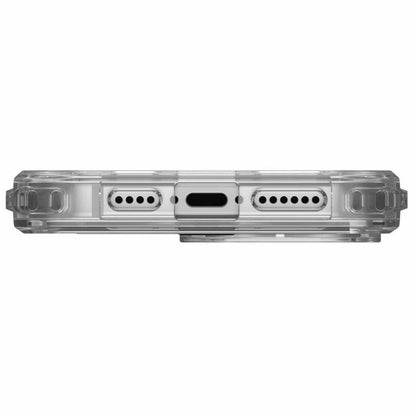 MagSafe-Hülle für Apple iPhone 16 Pro, Urban Armor Gear, Plyo XTE, Schwarz Transparent