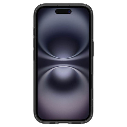 MagSafe Case for Apple iPhone 16, Spigen, Ultra Hybrid T, Satin Black ACS09074
