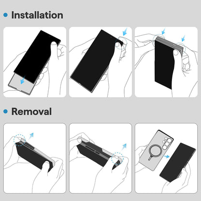 MagSafe-Hülle für Apple iPhone 16, Techsuit, Aramidfaser, Schwarz