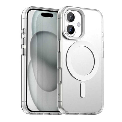 MagSafe-Hülle für Apple iPhone 16, Techsuit, CandyCase, Weiß
