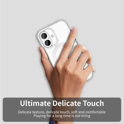 MagSafe-Hülle für Apple iPhone 16, Techsuit, CandyCase, Weiß