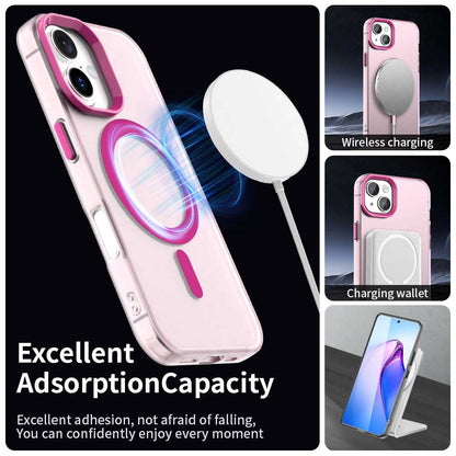 MagSafe-Hülle für Apple iPhone 16, Techsuit, CandyCase, Rosa