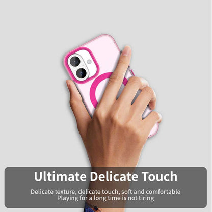 MagSafe-Hülle für Apple iPhone 16, Techsuit, CandyCase, Rosa