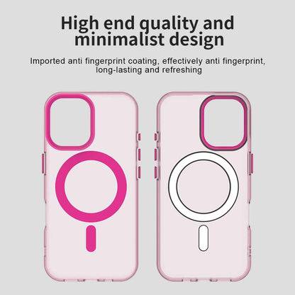 MagSafe-Hülle für Apple iPhone 16, Techsuit, CandyCase, Rosa