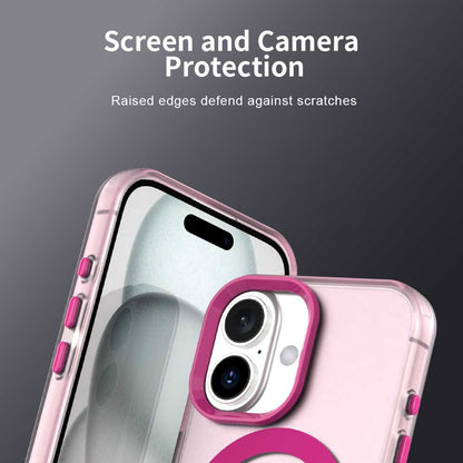MagSafe-Hülle für Apple iPhone 16, Techsuit, CandyCase, Rosa