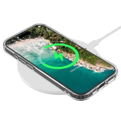 MagSafe-Hülle für Apple iPhone 16, Techsuit, Pro, Transparent