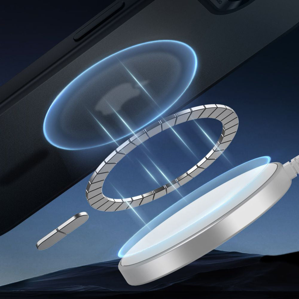 MagSafe Case for Apple iPhone 17e / 16e, ESR, Classic Hybrid, Satin Black