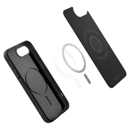 MagSafe-Hülle für Apple iPhone 17e / 16e, Spigen, Liquid Air, Matt Schwarz