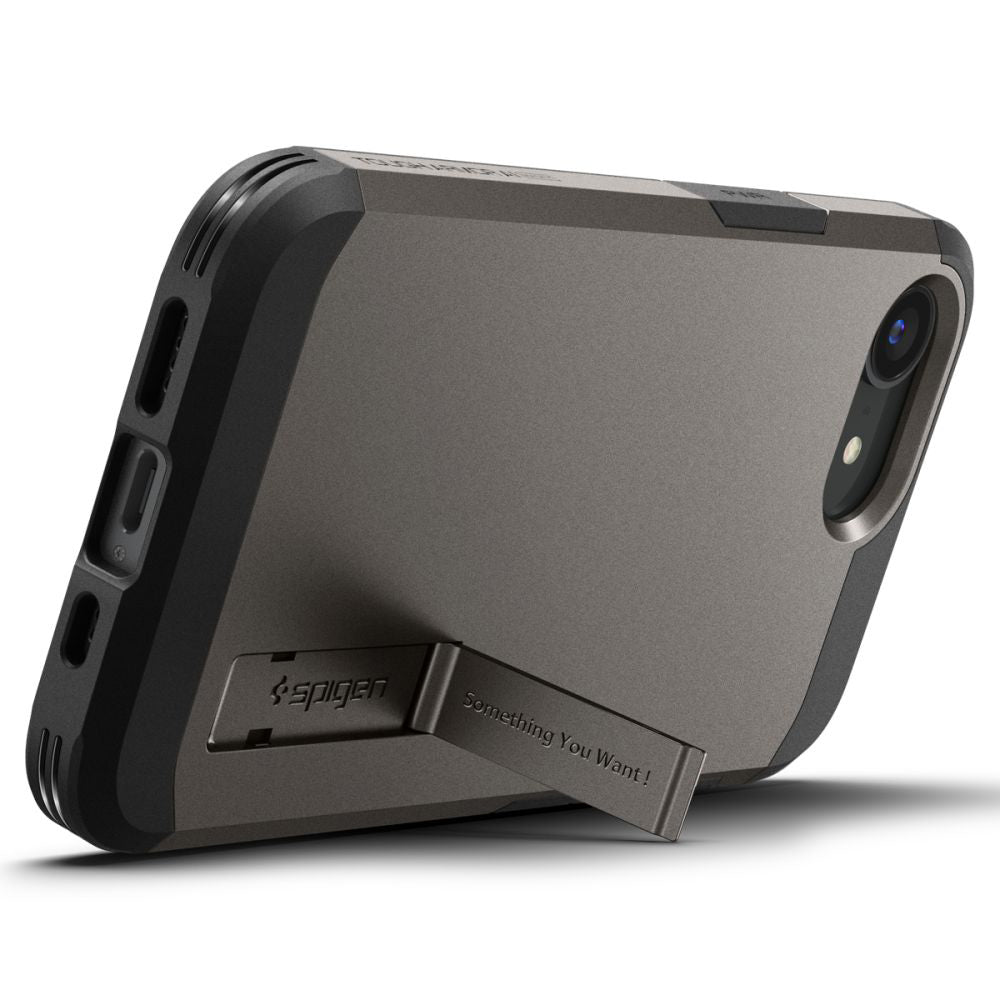 MagSafe Hülle für Apple iPhone 17e / 16e, Spigen, Tough Armor, Grau