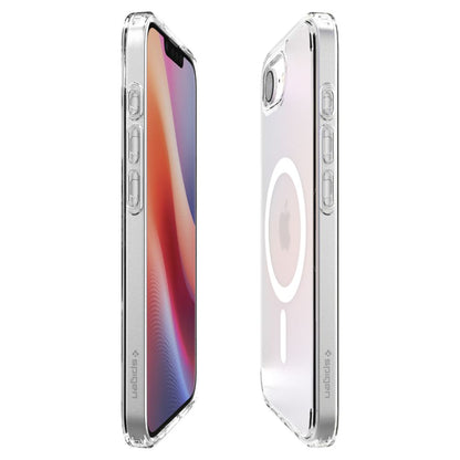 MagSafe Hülle für Apple iPhone 17e / 16e, Spigen, Ultra Hybrid, Satinweiß