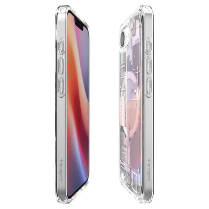 MagSafe Hülle für Apple iPhone 17e / 16e, Spigen, Ultra Hybrid Zero One, Weiß
