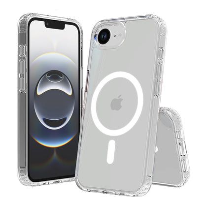 MagSafe-Hülle für Apple iPhone 17e / 16e, Techsuit, Pro, Transparent