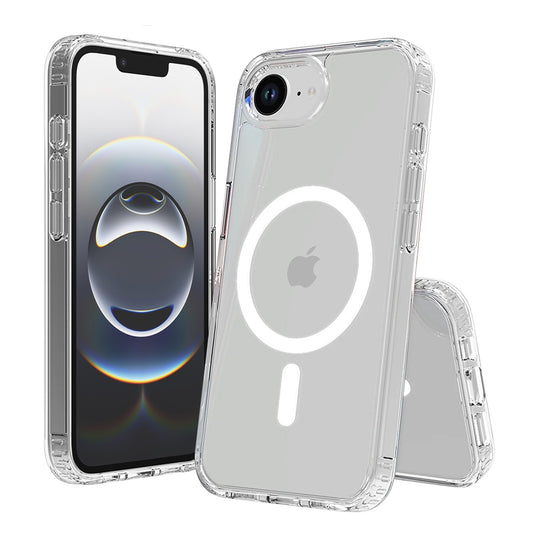 MagSafe-Hülle für Apple iPhone 17e / 16e, Techsuit, Pro, Transparent