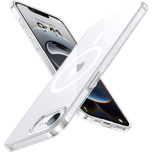 MagSafe Hülle für Apple iPhone 17e / 16e, Torras, OriginFit, Transparent