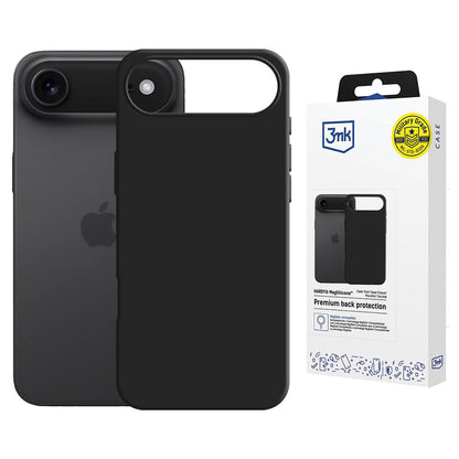 MagSafe Hülle für Apple iPhone 17 Air, 3MK, Hardy, Schwarz