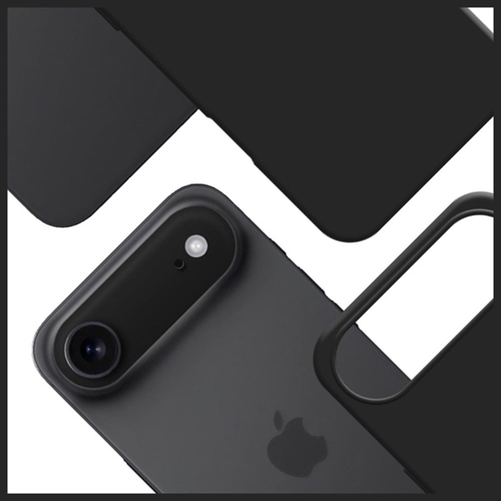 MagSafe Hülle für Apple iPhone 17 Air, 3MK, Hardy, Schwarz
