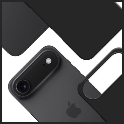 MagSafe Hülle für Apple iPhone 17 Air, 3MK, Hardy, Schwarz