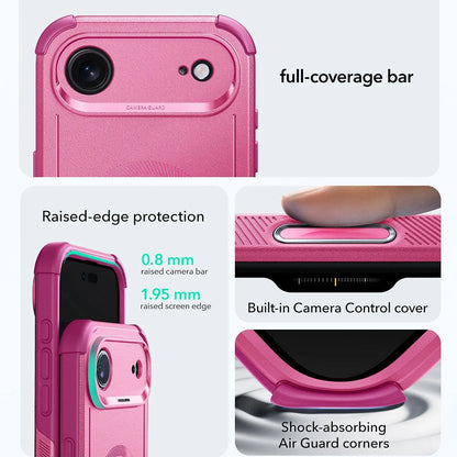 MagSafe Hülle für Apple iPhone 17 Air, ESR, Cyber, Rosa
