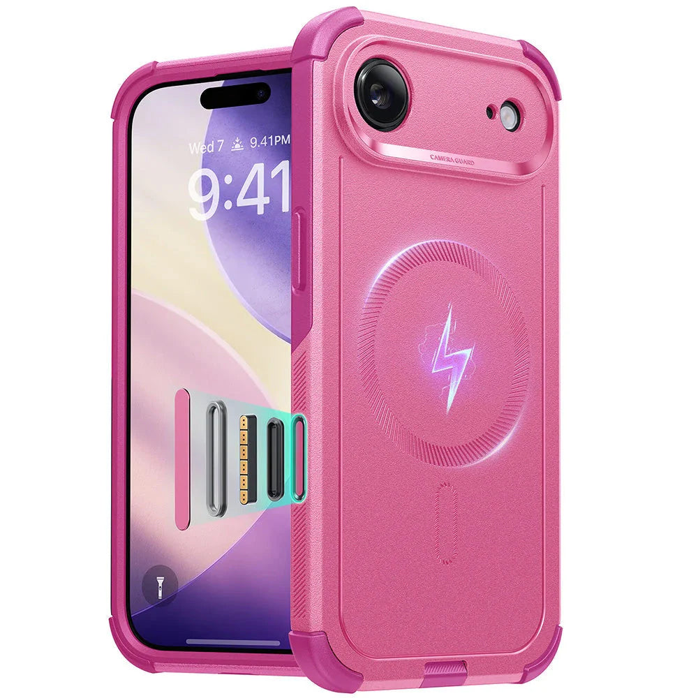 MagSafe Hülle für Apple iPhone 17 Air, ESR, Cyber, Rosa