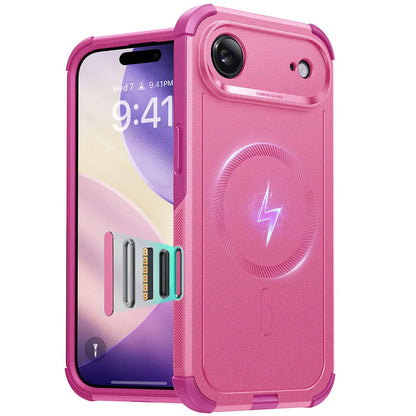 MagSafe Hülle für Apple iPhone 17 Air, ESR, Cyber, Rosa