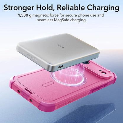 MagSafe Hülle für Apple iPhone 17 Air, ESR, Cyber, Rosa