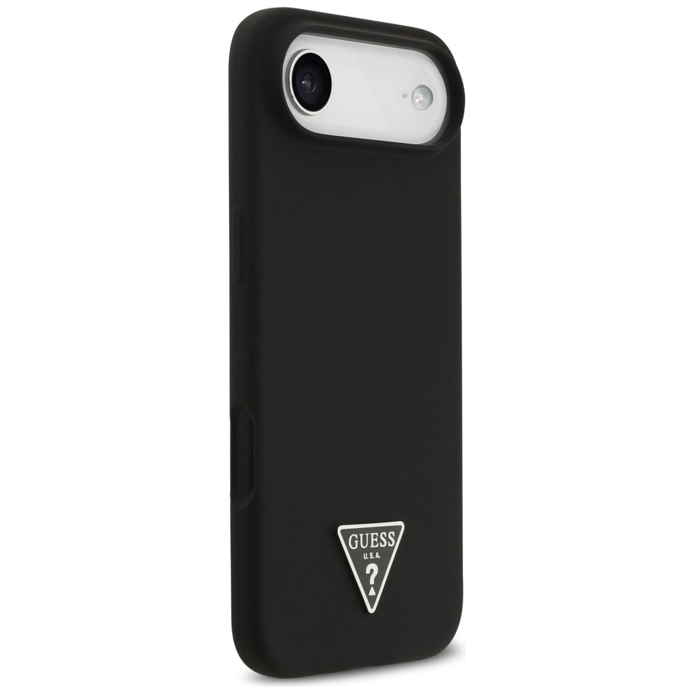 MagSafe Hülle für Apple iPhone 17 Air, Guess, Triangle Logo, Schwarz