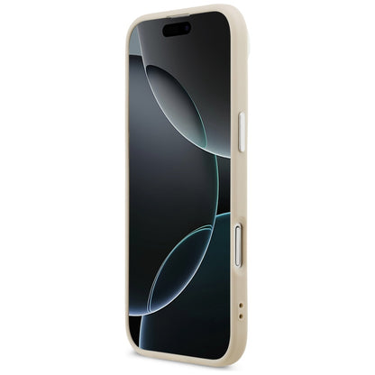 MagSafe Hülle für Apple iPhone 17 Air, Karl Lagerfeld, Karl & Choupette Pins, Beige