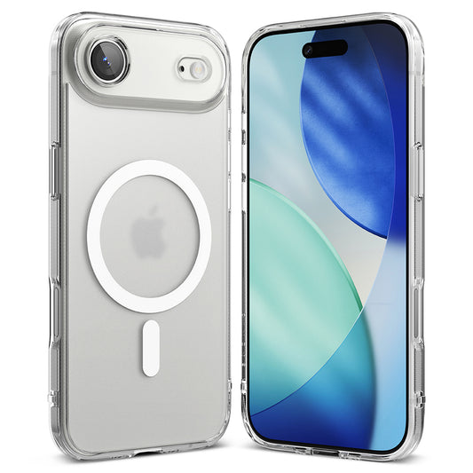 MagSafe Hülle für Apple iPhone 17 Air, Ringke, Fusion, Matt Transparent