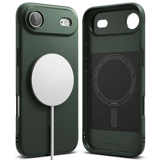 MagSafe Hülle für Apple iPhone 17 Air, Ringke, Onyx, Dunkelgrün