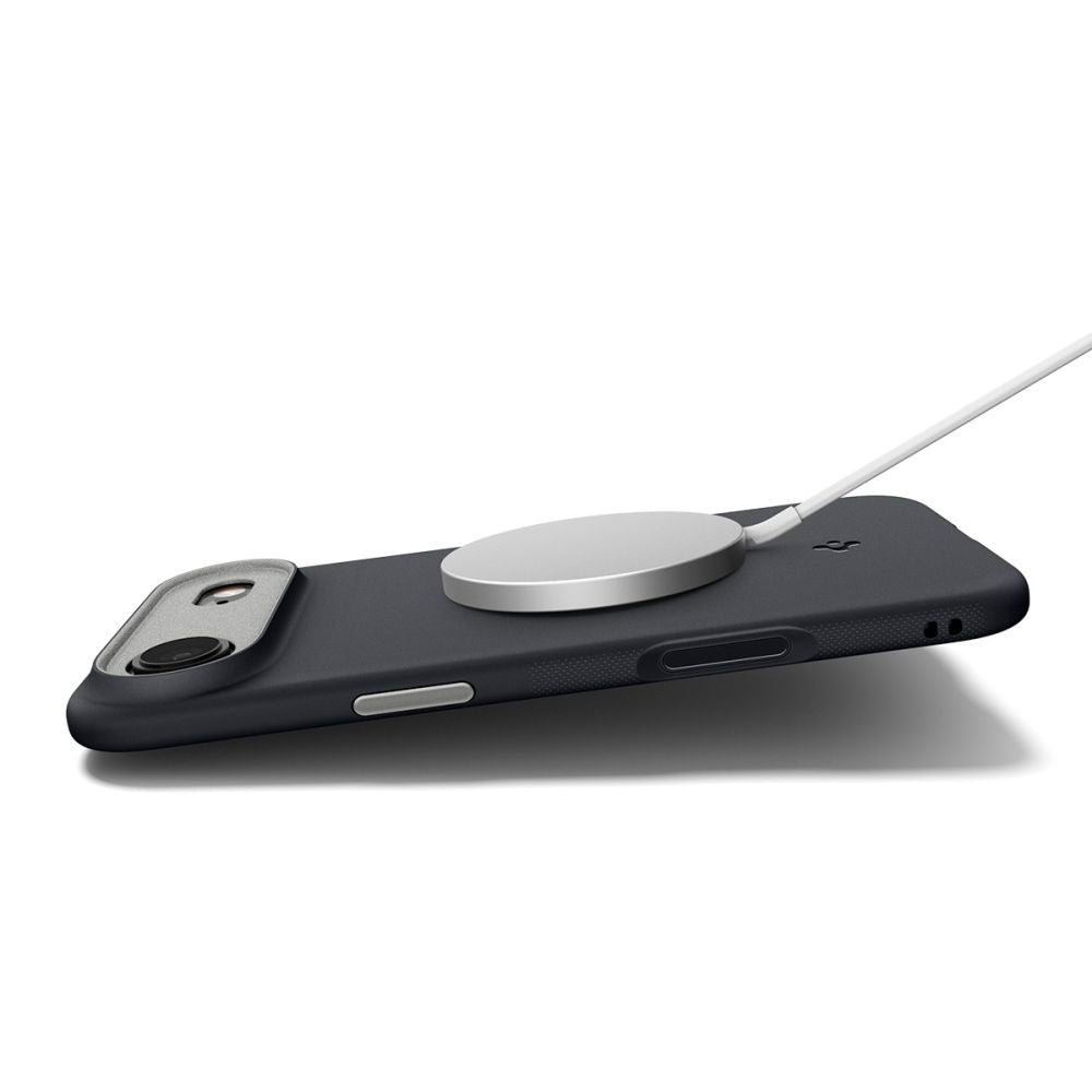 MagSafe Hülle für Apple iPhone 17 Air, Spigen, Caseology Nano Pop, Schwarz