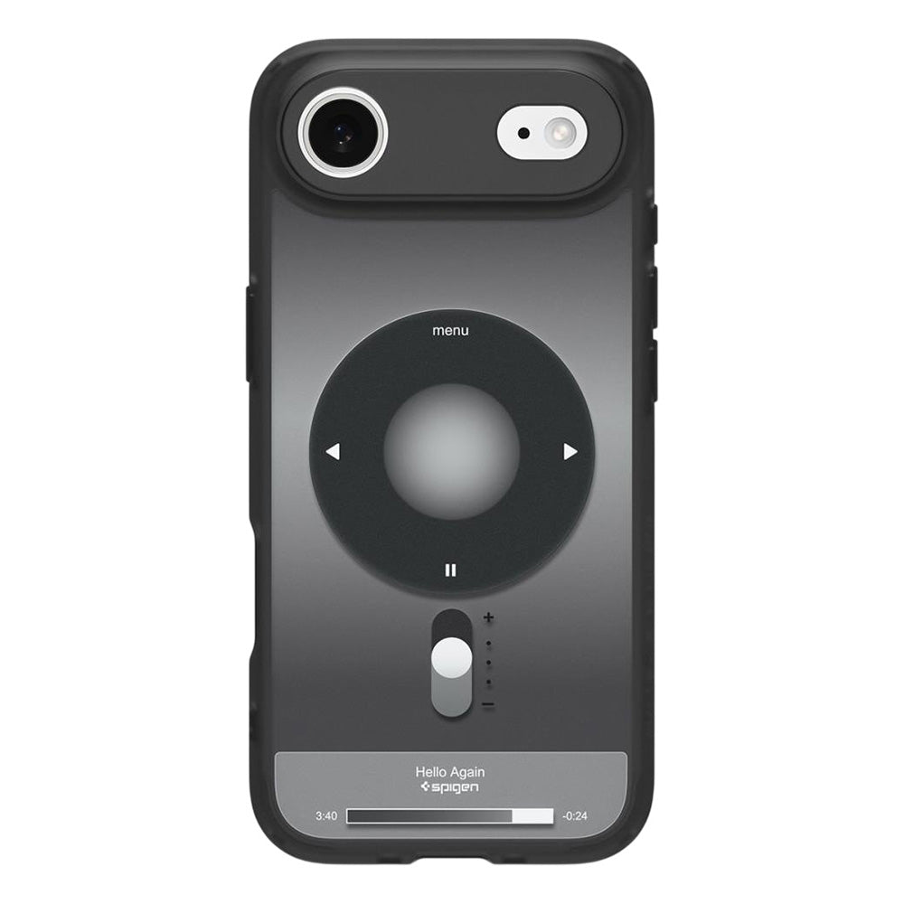MagSafe Hülle für Apple iPhone 17 Air, Spigen, Ultra Hybrid Classic, Schwarz