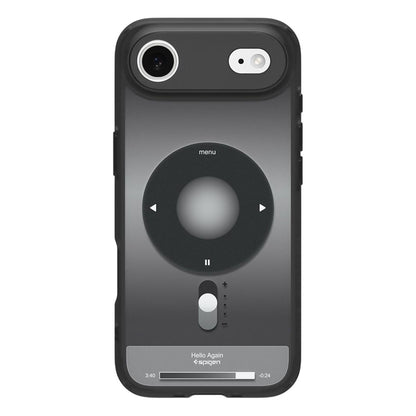 MagSafe Hülle für Apple iPhone 17 Air, Spigen, Ultra Hybrid Classic, Schwarz