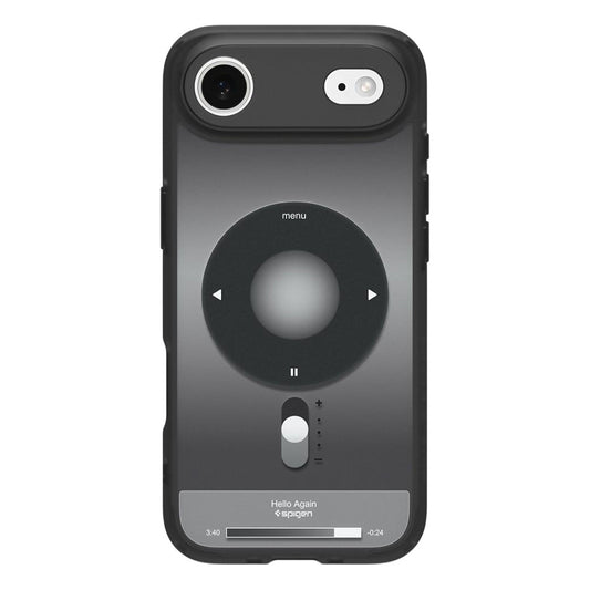 MagSafe Hülle für Apple iPhone 17 Air, Spigen, Ultra Hybrid Classic, Schwarz