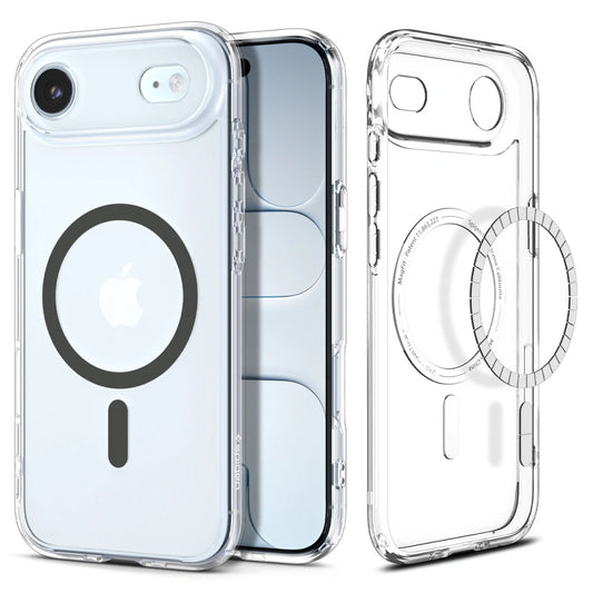 MagSafe Hülle für Apple iPhone 17 Air, Spigen, Ultra Hybrid, Grau
