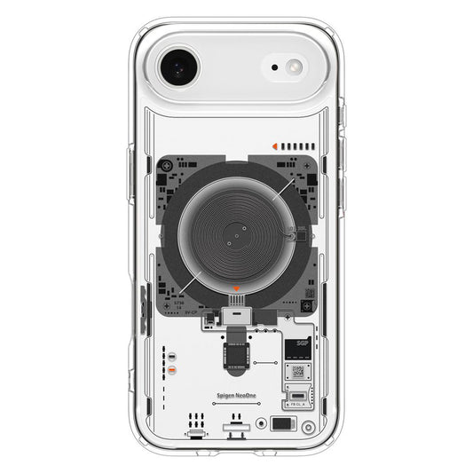 MagSafe Hülle für Apple iPhone 17 Air, Spigen, Ultra Hybrid Neo One, Transparent