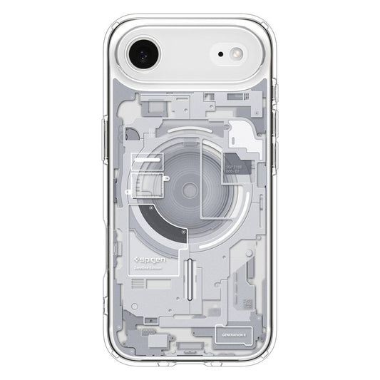 MagSafe Hülle für Apple iPhone 17 Air, Spigen, Ultra Hybrid Zero One, Weiß