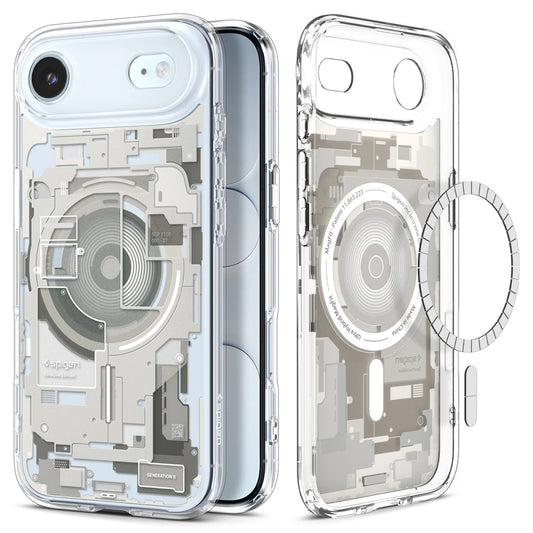 MagSafe Hülle für Apple iPhone 17 Air, Spigen, Ultra Hybrid Zero One, Beige
