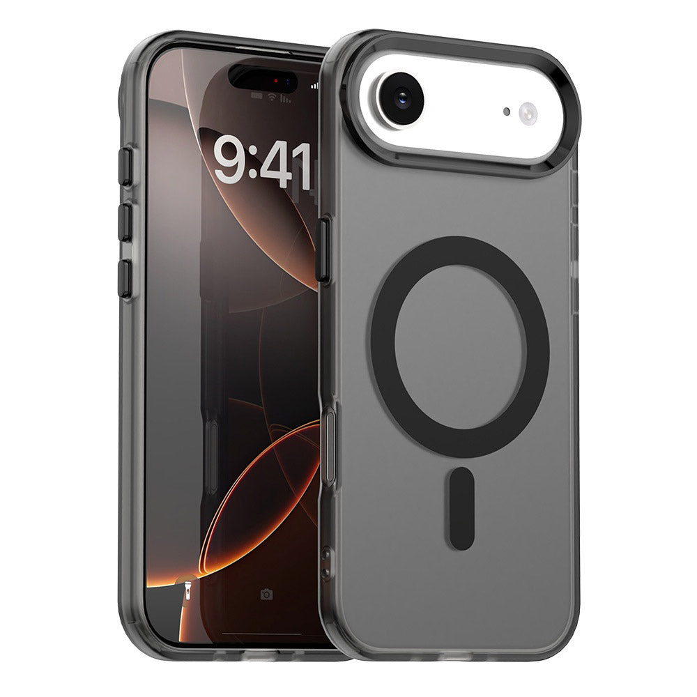 MagSafe Hülle für Apple iPhone 17 Air, Techsuit, CandyCase, Schwarz