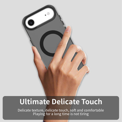 MagSafe Hülle für Apple iPhone 17 Air, Techsuit, CandyCase, Schwarz