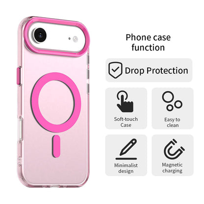 MagSafe Hülle für Apple iPhone 17 Air, Techsuit, CandyCase, Rosa